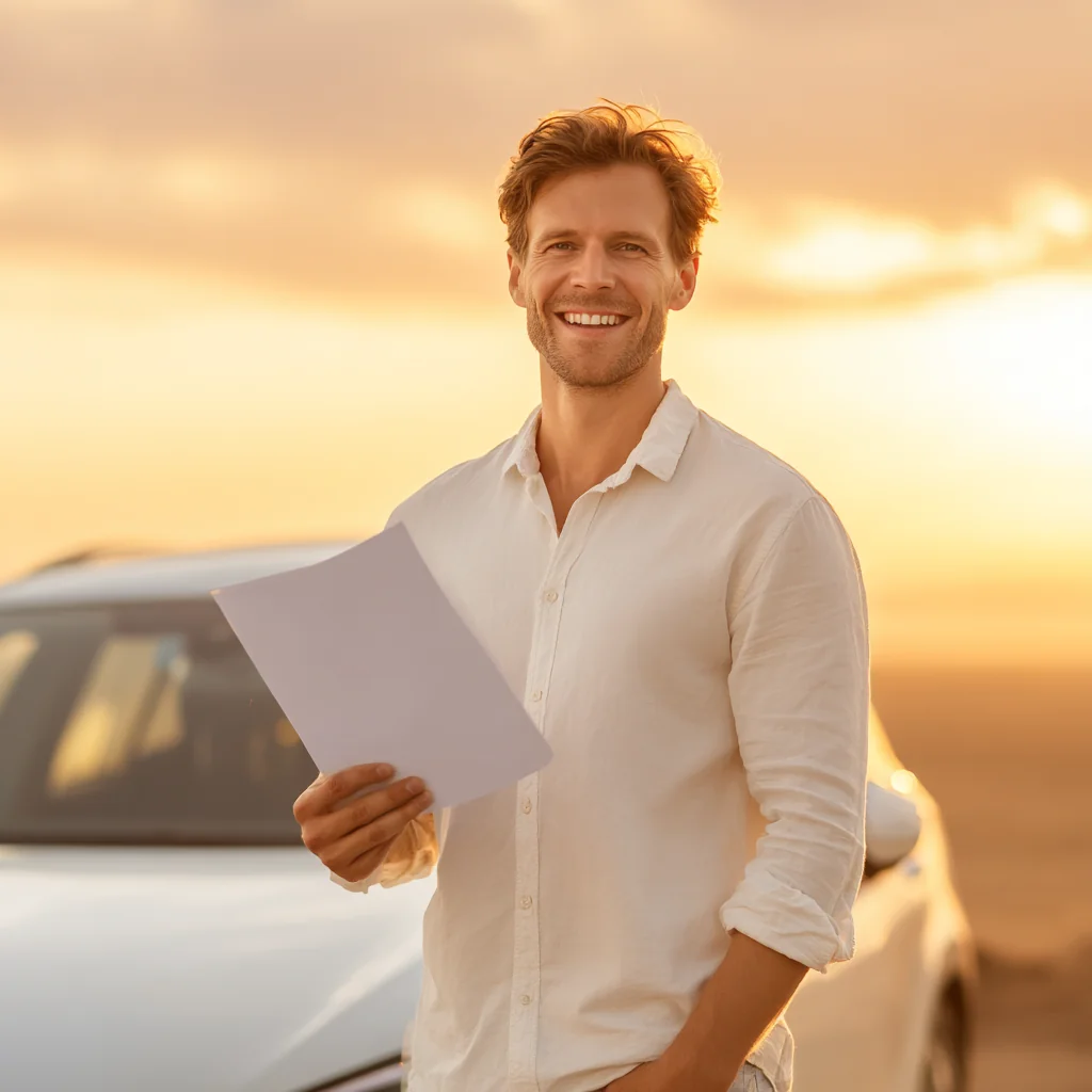 Счастливые клиенты ReliableAuto после оформления автостраховки в США